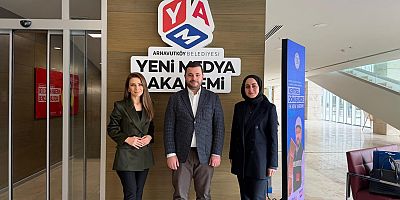Arnavutköy Belediyesi Yeni Medya Akademisi’nde Önemli Ziyaret