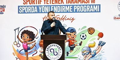 Arnavutköy’de Geleceğin Sporcuları Yetenek Taramasıyla Keşfediliyor