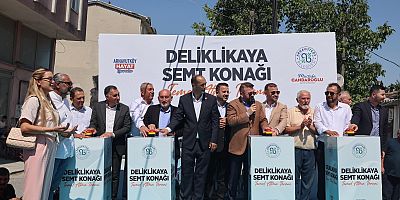 Arnavutköy’de Her Mahalleye Semt Konağı İçin İlk Temeller Atıldı