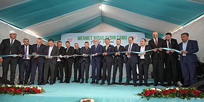 Arnavutköy’de Mehmet Yusuf Aydın Camii, Bakan Işıkhan’ın Katılımıyla İbadete Açıldı