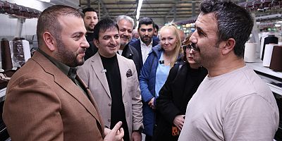 Arnavutköy’de Radyocular Atölyede Üretimin Kalbine Kulak Verdi