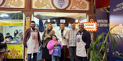 Arnavutköy’de Ramazan Coşkusu: Fulya Kalfa ve Göksu Öngören Özgür Vatandaşlarla Buluştu