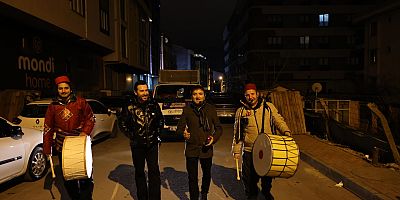 Arnavutköy’de Ramazan Coşkusu: Sahur Devriyesi ile Türkiye’de Bir İlk