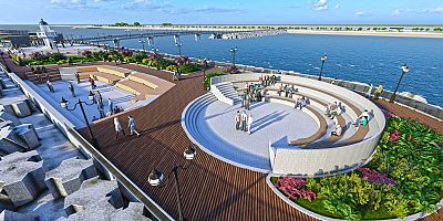 Arnavutköy Karaburun Sahili’ne Mega Proje