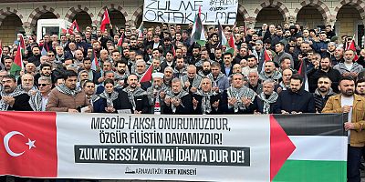 Arnavutköy Kent Konseyi’nden İsrail’e tepki: “Zulmü lanetliyoruz”