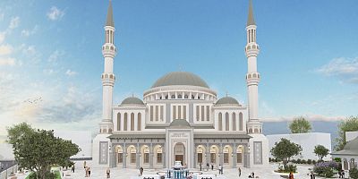 Arnavutköy Merkez Camii Yenileniyor: Riskli Yapı Yıkılıyor, Yerine Modern Cami Geliyor
