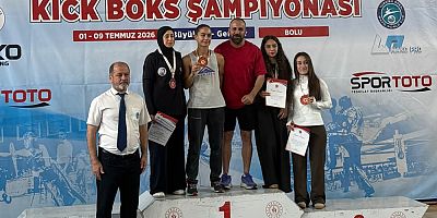 Arnavutköy’ün Milli Gururu Duygu Turan Türkiye Şampiyonu Oldu
