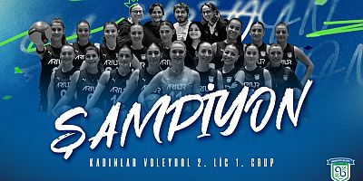 Arnavutköy’ün Sultanları Kadın Voleybolda Şampiyon Oldu