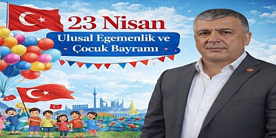 ASİAD Başkanı Mehmet Doğan’dan 23 Nisan Kutlama Mesajı