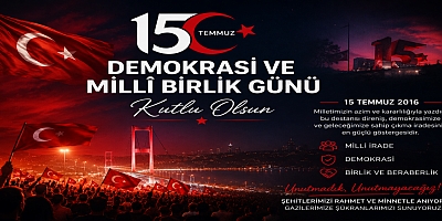 ASİAD Genel Başkanı Mehmet Doğan’dan 15 Temmuz Demokrasi ve Millî Birlik Günü Mesajı