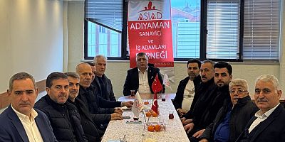 ASİAD Yeni Yerinde İlk Yönetim Kurulu Toplantısını Gerçekleştirdi