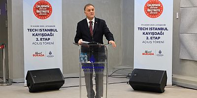 ASLAN: İBB’NİN DESTEKLEDİĞİ 672 GİRİŞİMCİ TÜRKİYE’YE 118 MİLYON DOLAR KAZANDIRDI  BU DAHA BAŞLANGIÇ