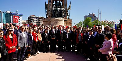 ASLAN: İMAMOĞLU, TÜRKİYE CUMHURİYETİ'NİN İKİNCİ YÜZYILINI İNŞA ETMEK İÇİN SİLİVRİ’DEN YOLA ÇIKTI. BU ÜLKEDE İSTEDİĞİMİZ TEK ŞEY, HUKUK VE ADALET