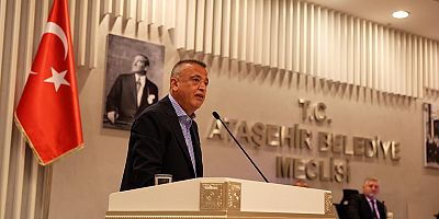 ATAŞEHİR BELEDİYE BAŞKANI İLGEZDİ, CHP'DEN İSTİFA ETTİĞİNİ AÇIKLADI