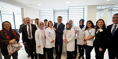 ATAŞEHİR BÜTÜNLEŞİK HALK SAĞLIĞI MERKEZİ HİZMETE AÇILDI