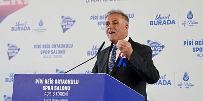 ATAŞEHİR’DE PİRİ REİS İLKOKULU SPOR SALONU TÖRENLE HİZMETE AÇILDI 
