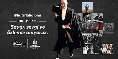 ATATÜRK’Ü ÖZLEM, ŞÜKRAN VE MİNNETLE ANDIK