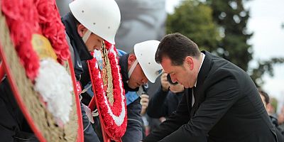 Atatürk'ün 86. Ölüm Yıl Dönümünde Silivri'de Anma Töreni Düzenlendi