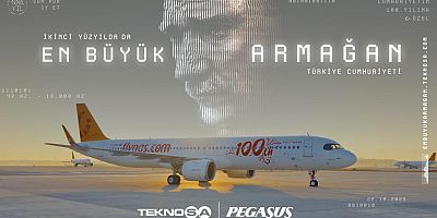 ATATÜRK'ÜN SESİ GÖKLERDE 