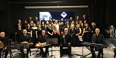 “Atatürk’ün Sevdiği Şarkılar”la Duygu Dolu Anma Gecesi