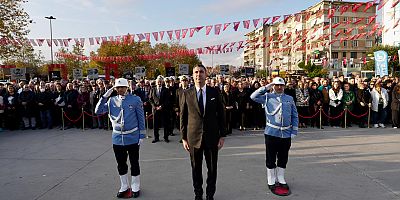 Atatürk vefatının 86. Yılında Kartal’da törenle anıldı