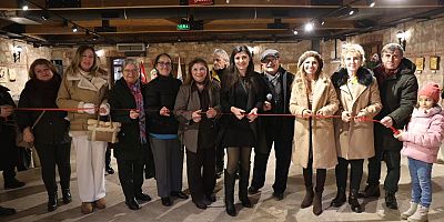 Ateşin Ahşapla Senfonisi Sergisi açıldı