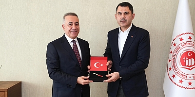 Av. Abdurrahman Dursun, Bakan Murat Kurum ile Kentsel Dönüşüm İçin Bir Araya Geldi