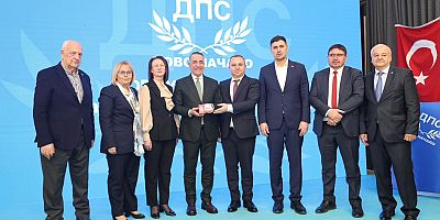 Av. Abdurrahman Dursun, Bulgaristan Hak ve Özgürlükler Partisi’nin İftar Programına Katıldı