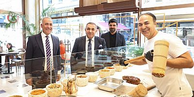 Av. Abdurrahman Dursun'dan Yeni Açılan OSES Gurme'ye  Hayırlı Olsun .