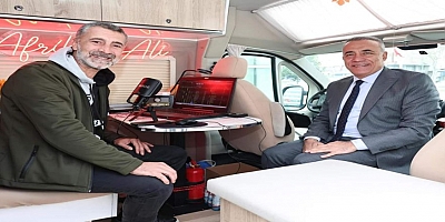 Av. Abdurrahman Dursun, Kral Fm’ in Canlı Yayın Konuğu Oldu