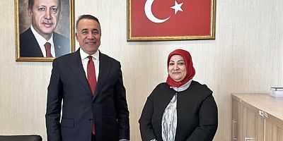 Av. Abdurrahman Dursun Suzan Dağlar’ı Ziyaret Etti