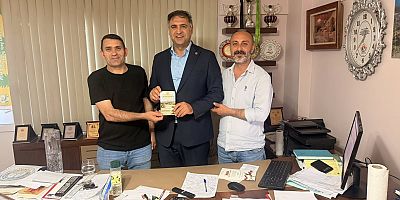 Av.Ali Acar’a Erzurum Hınıs Toprakkale Köyü Cemevi Yönetiminden Ziyaret
