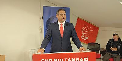 AV ALİ ACAR CHP SULTANGAZİ BELEDİYE BAŞKAN ADAY ADAYI OLDU
