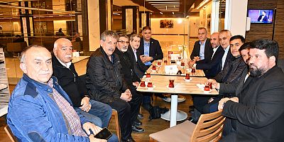 Av. Ali Acar'dan Sırrı Süreyya Önder'e Hastane Ziyareti