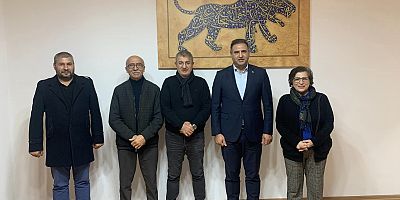 Av. Ali Acar, Gazi Eğitim ve Kültür Vakfı’nı Ziyaret Etti