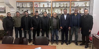 Av. Ali Acar,Gazi Mahallesi Spor Kulübü'nü ziyaret etti