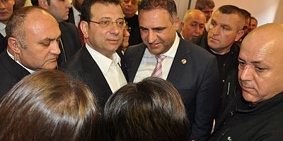 AV.ALİ ACAR, İMAMOĞLU’NUN YENİDEN ADAYLIĞININ DUYURULDUĞU TANITIM TOPLANTISINDA