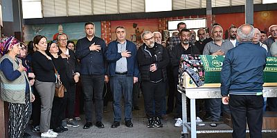Av. Ali Acar, Merhume Didar Korkmaz’ın Cenaze Törenine Katıldı