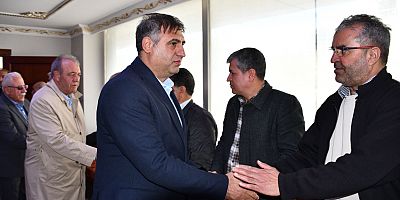 Av. Ali Acar ve Anadolu Konfederasyonu Üyeleri, Adıyaman Vakfı'ndaki Taziye Programlarında Acıya Ortak Oldu