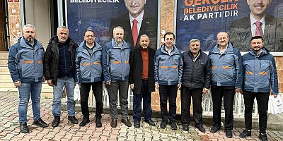 Av.Fatih Sultan Mehmet Çiçek Esnaf ziyaretleri tüm hızıyla devam ediyor.