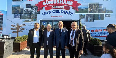 Av. İsmail Ergüneş, Gümüşhane Tanıtım Günleri’nde Hemşehrileriyle Buluştu