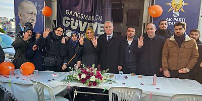 Av. İsmail Ergüneş’ten Mevlana Mahallesi’nde AK Nokta Ziyareti