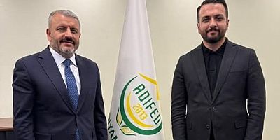 Av. Mehmet Demirhan Adıyaman Dernekler Federasyonu Gençlik Kolları Başkanı Oldu