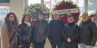  Av. Uğur Yetimoğlu’nun Kayınvalidesi Ağgül Coşkun Son Yolculuğuna Uğurlandı