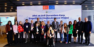 AVCILAR’DA ENGELLİ BİREYLER AFETLERE HAZIRLANIYOR