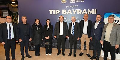 AVCILAR’DA TIP BAYRAMI’NDA ANLAMLI BULUŞMA: SAĞLIK ÇALIŞANLARI İFTAR SOFRASINDA