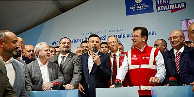 AVCILAR’IN ÇEHRESİNİ DEĞİŞTİRECEK PROJENİN TEMELİ ATILDI