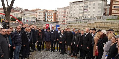 AVCILAR REŞİTPAŞA CADDESİ ZEMİN ALTI OTOPARKI’NIN TEMELİ ATILDI
