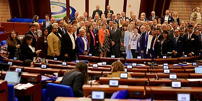 AVRUPA KONSEYİ YEREL VE BÖLGESEL YÖNETİMLER KONGRESİ’NDE KONUŞTU