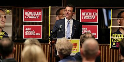 AVRUPA SOSYALİST PARTİSİ ÖZEL OTURUMUNDA KONUŞTU